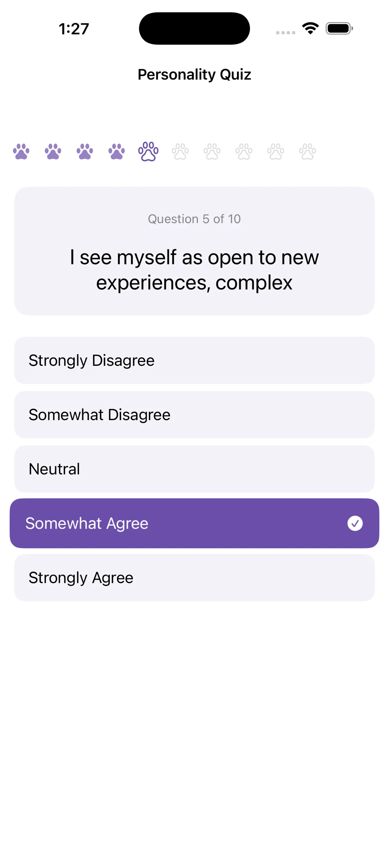 Pawsonality screenshot 4