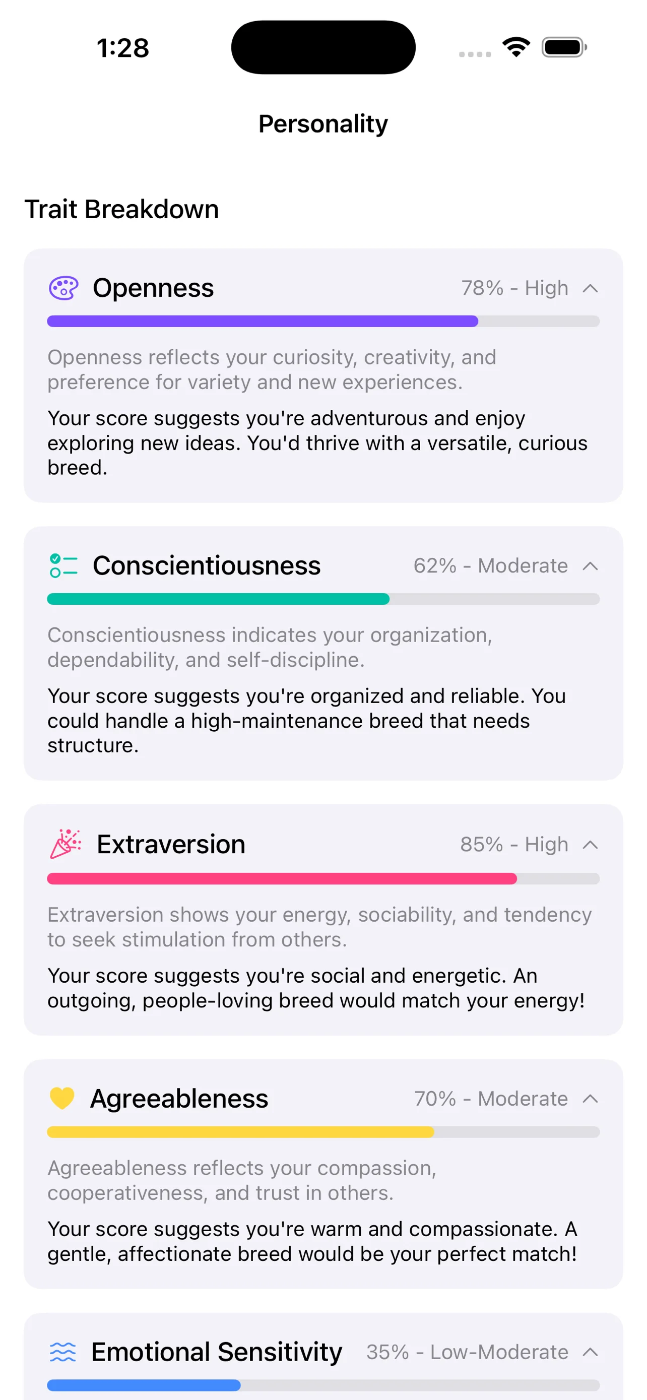 Pawsonality screenshot 8