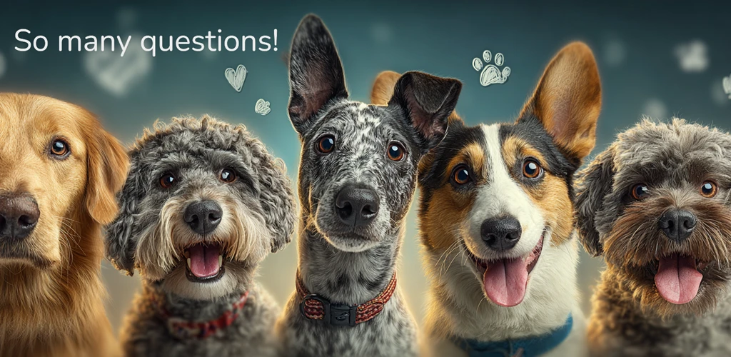 WoofIQ feature graphic