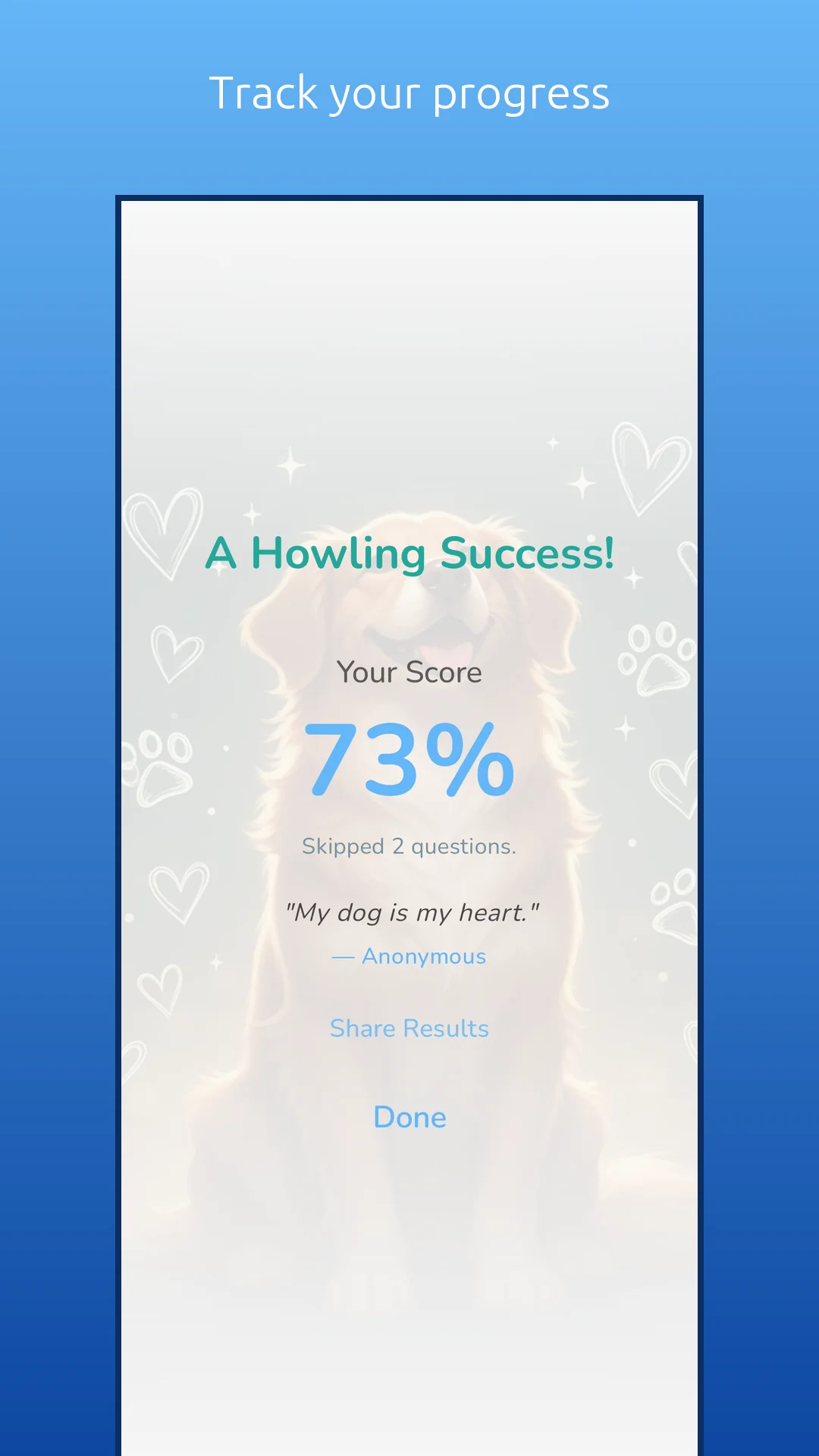 WoofIQ screenshot 7